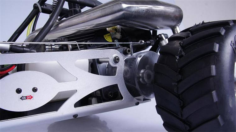 Rovan BM5 1/5 RC Gas Car 29cc 2 Stroke Engine