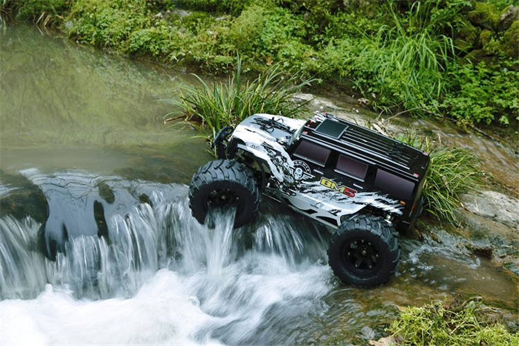 Rovan BM5 1/5 RC Gas Car 29cc 2 Stroke Engine