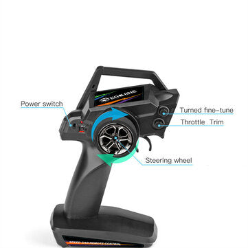 Eachine EAT14 1/14 Scale 75km/h Brushless RC Car