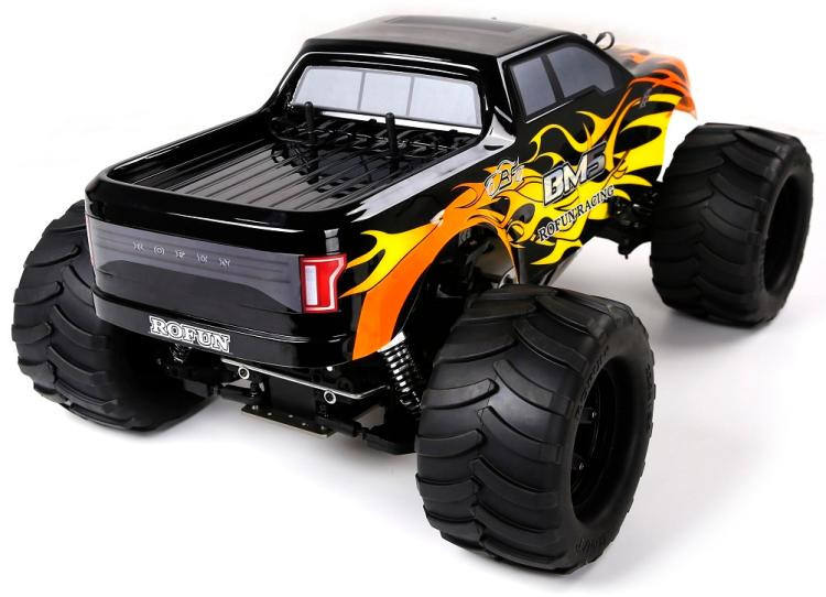 Rovan BM5 1/5 RC Gas Car 29cc 2 Stroke Engine