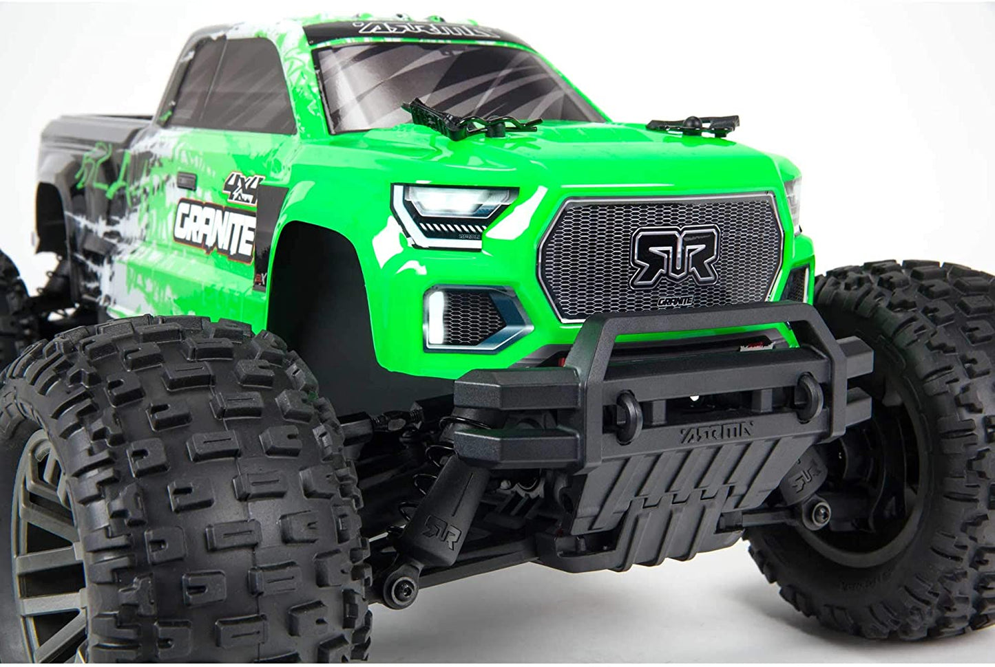 ARRMA 1/10 Granite 4X4 V3 3S BLX Brushless Monster RC Truck RTR (Transmitter and Receiver Included, Batteries and Charger Required )