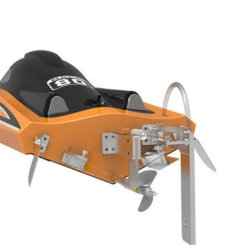 Volantexrc Vector SR80 Pro 70km/h 800mm 798-4P ARTR RC Boat with All Metal Hardwares Auto Roll Back Function