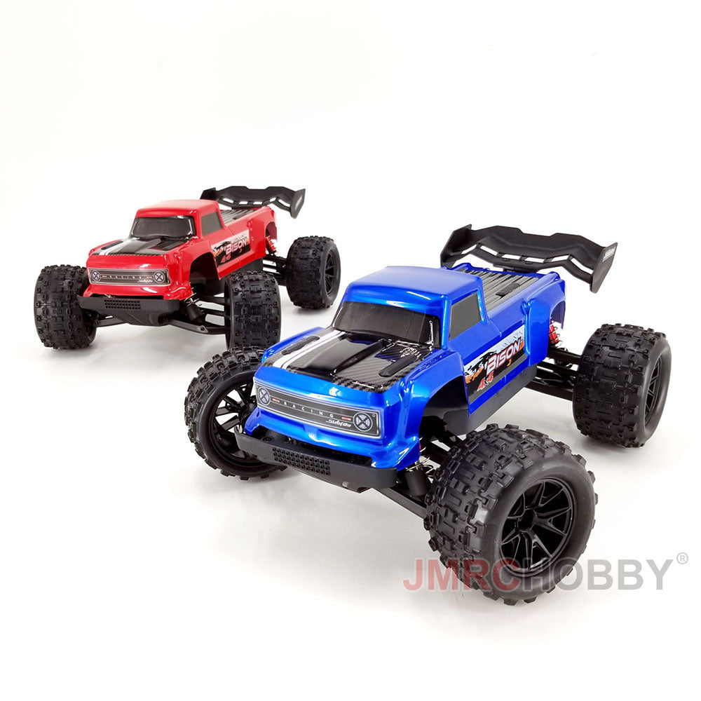 JMRC Bigfoot 4X4 Truggy High Speed Full Proportional Remote Control Toy Gift RC Off-Road Car 4WD Monster Truck RTR