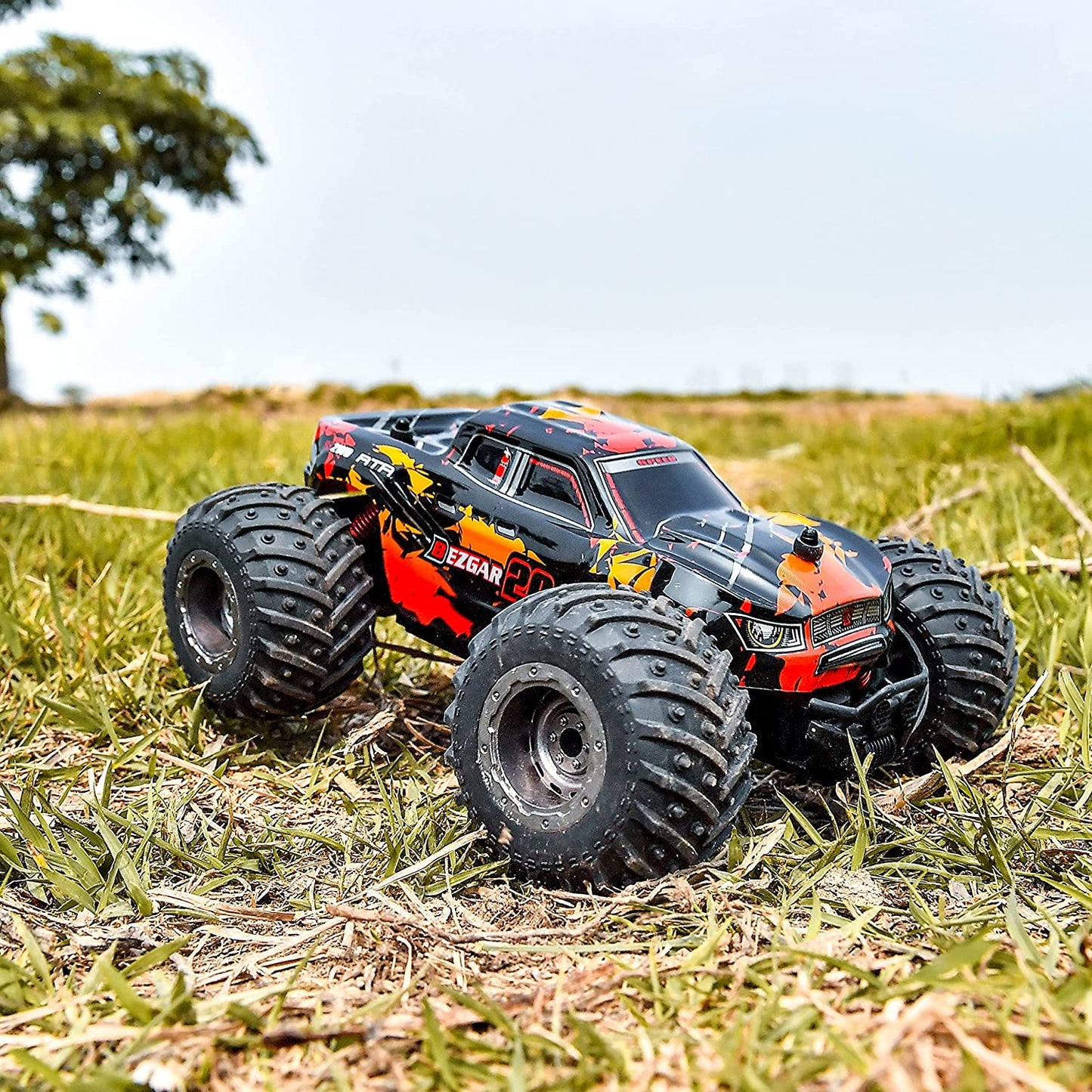 BEZGAR TM201 RC Car 1:20 Scale