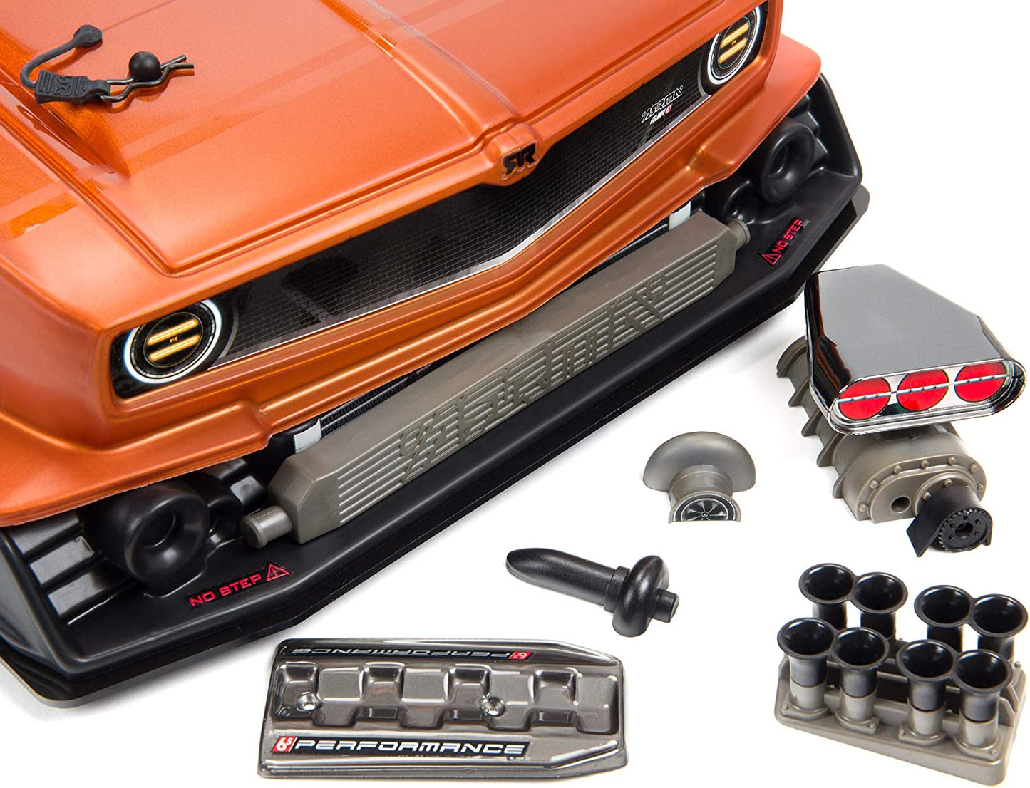 ARRMA 1/7 Felony 6S BLX Street Bash All-Road Muscle Car RTR
