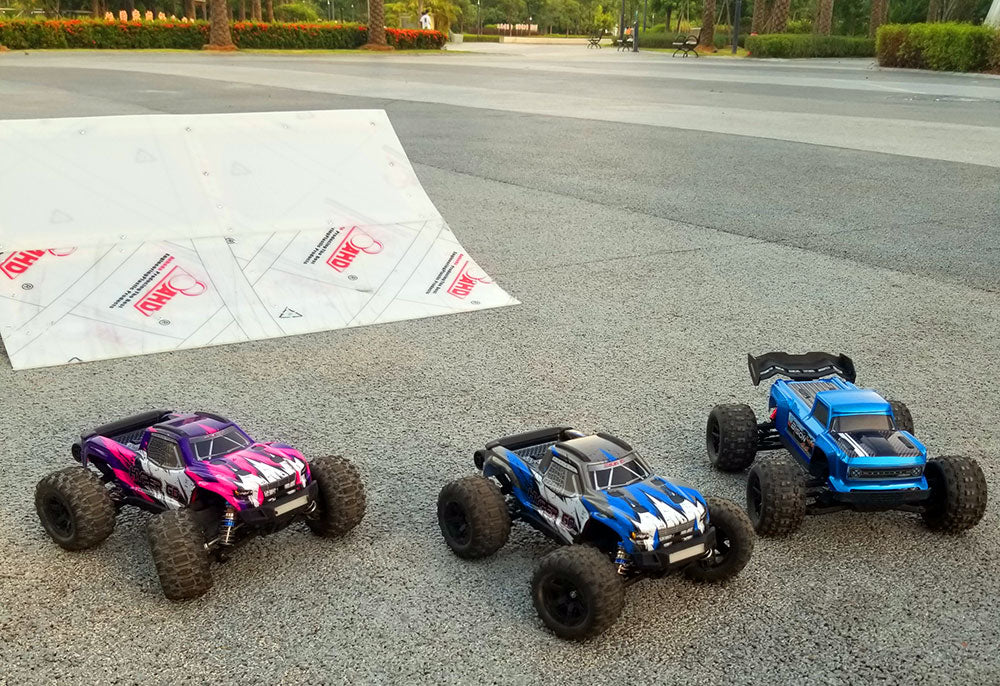 JMRC Bigfoot 4X4 Truggy High Speed Full Proportional Remote Control Toy Gift RC Off-Road Car 4WD Monster Truck RTR