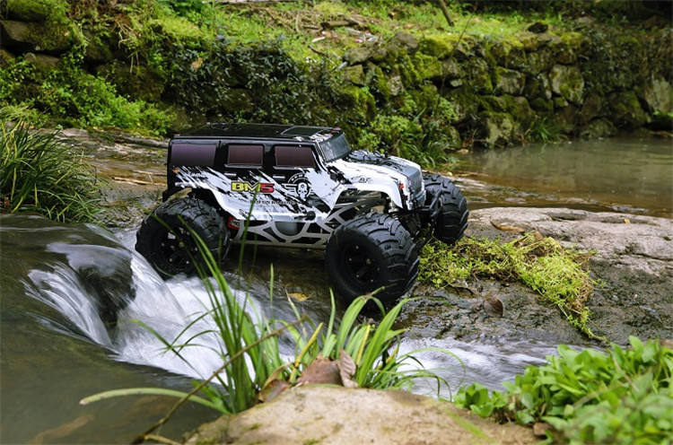 Rovan BM5 1/5 RC Gas Car 29cc 2 Stroke Engine