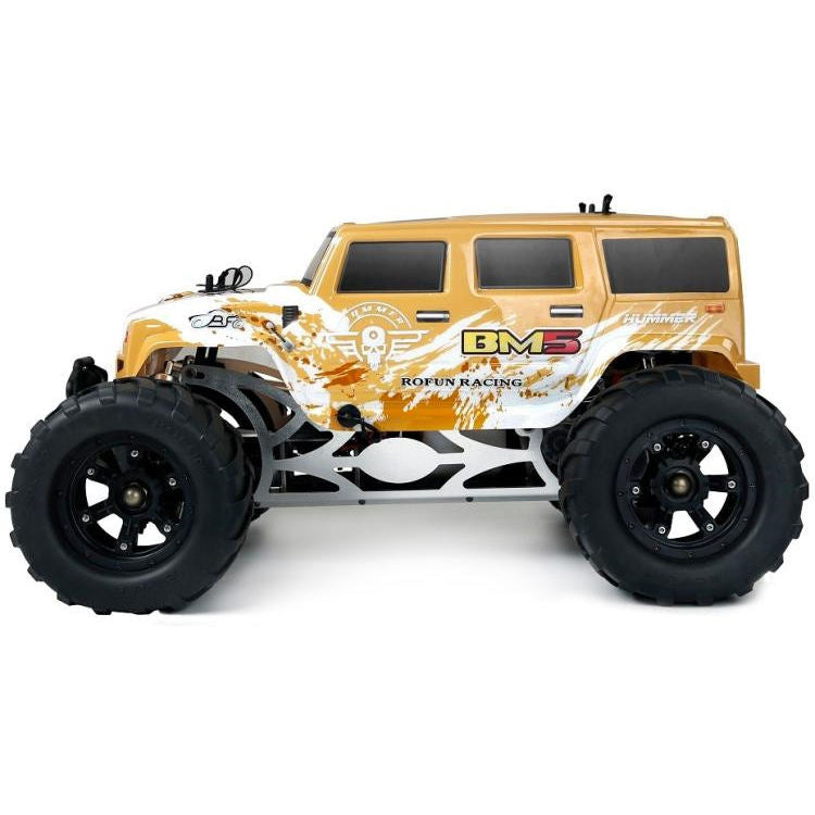 Rovan BM5 1/5 RC Gas Car 29cc 2 Stroke Engine