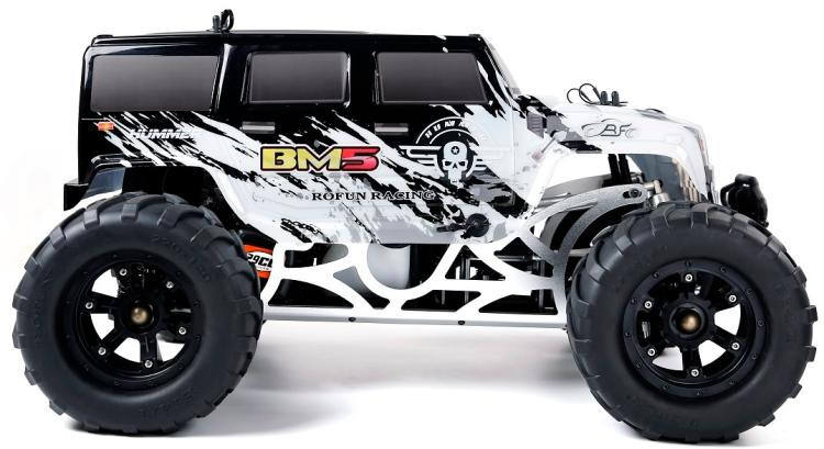 Rovan BM5 1/5 RC Gas Car 29cc 2 Stroke Engine