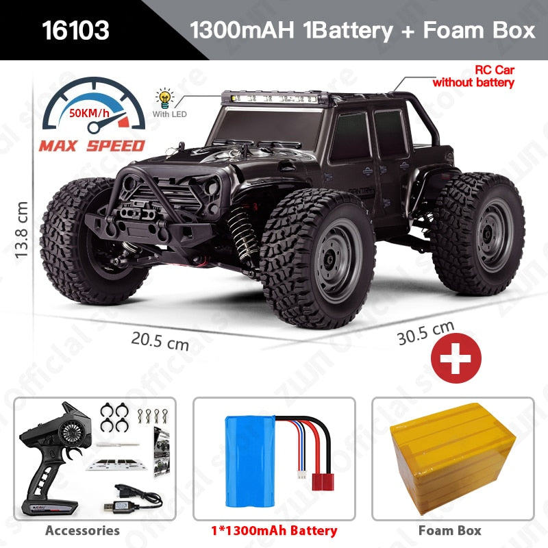WLtoys 16103 1/16 Scale Jeep