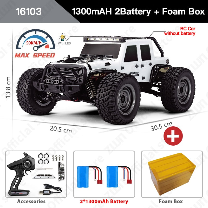 WLtoys 16103 1/16 Scale Jeep