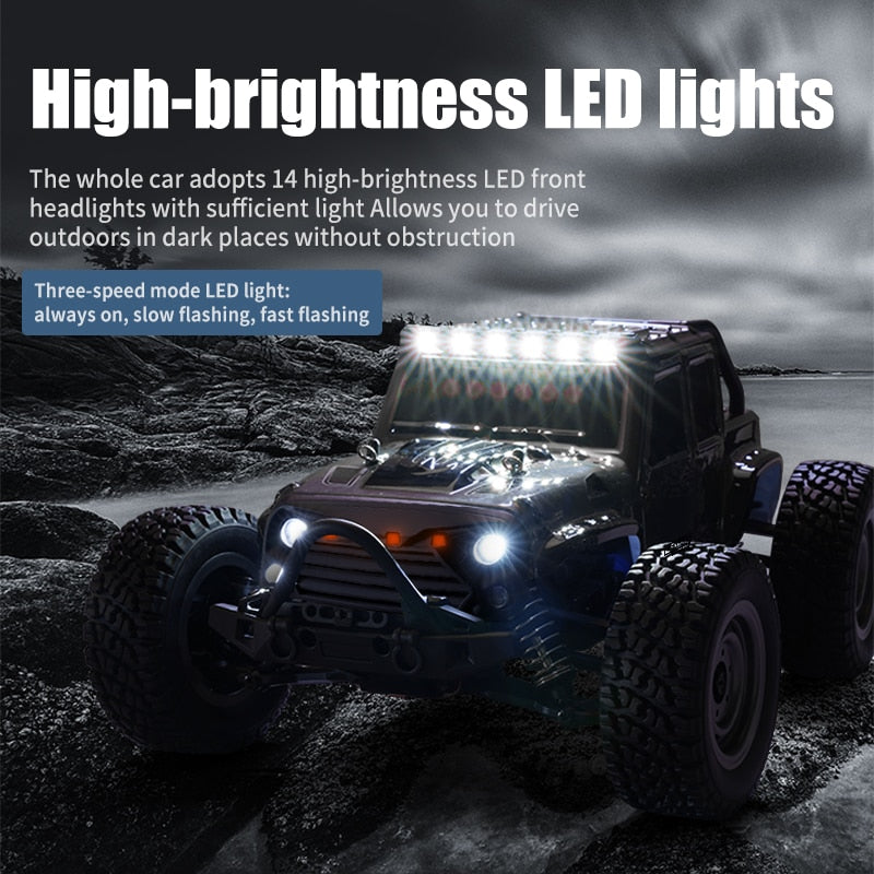 WLtoys 16103 1/16 Scale Jeep