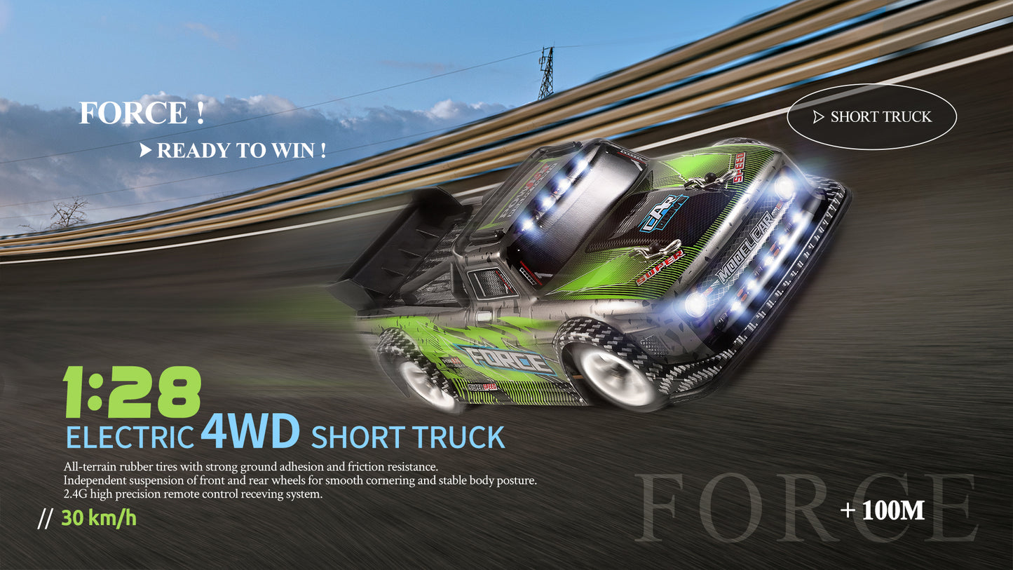 WLtoys 284131 1/28 Scale RC