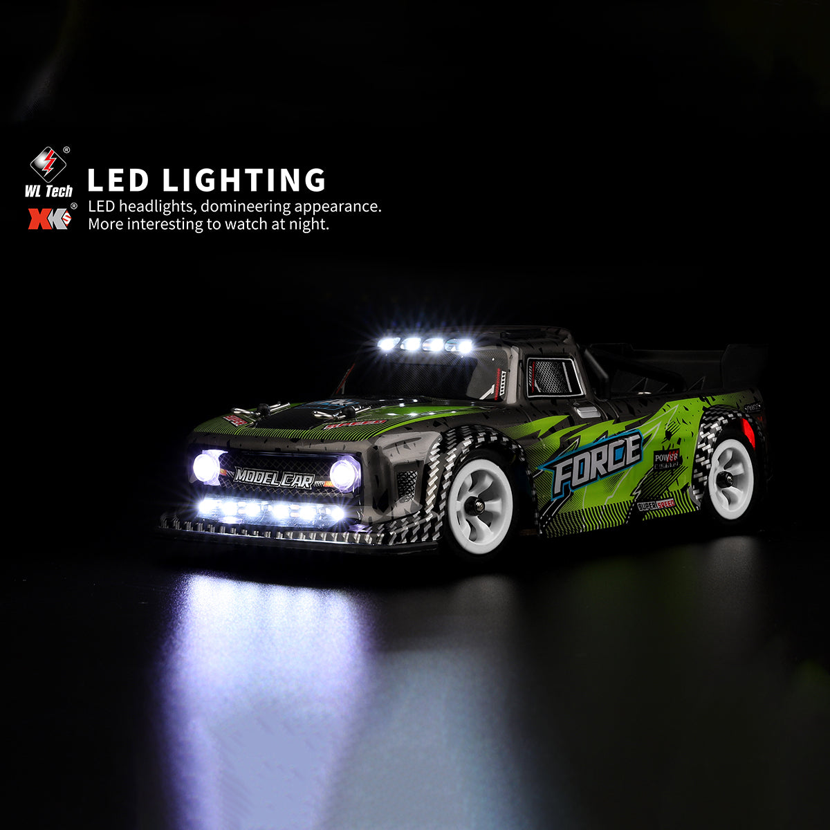 WLtoys 284131 1/28 Scale RC