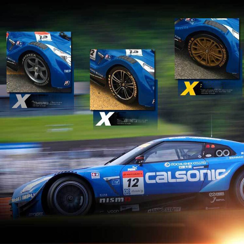 Championship GTR Drift Racing RC 4WD