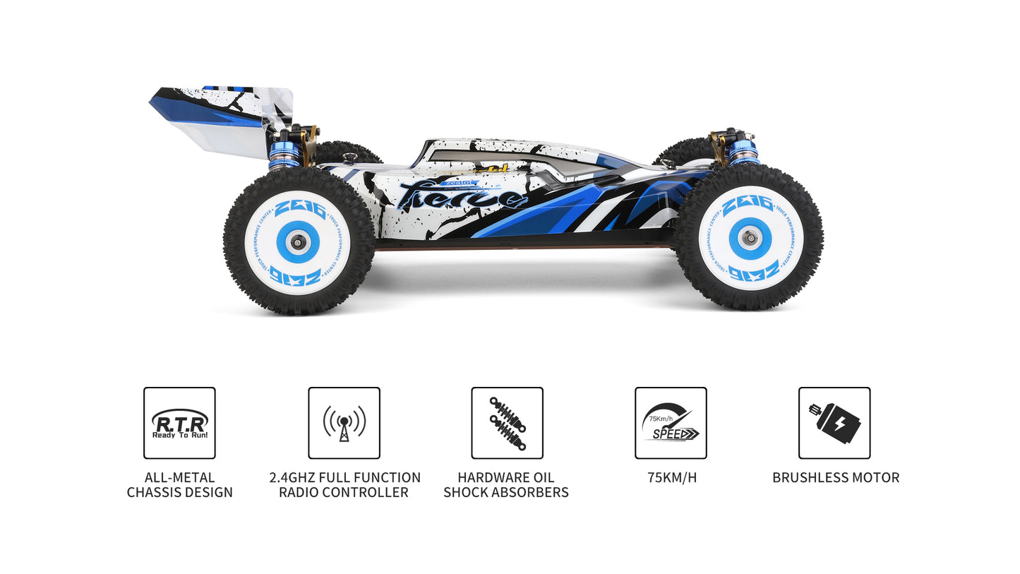 WLtoys V2 124017 1/12 Scale RC Race Car
