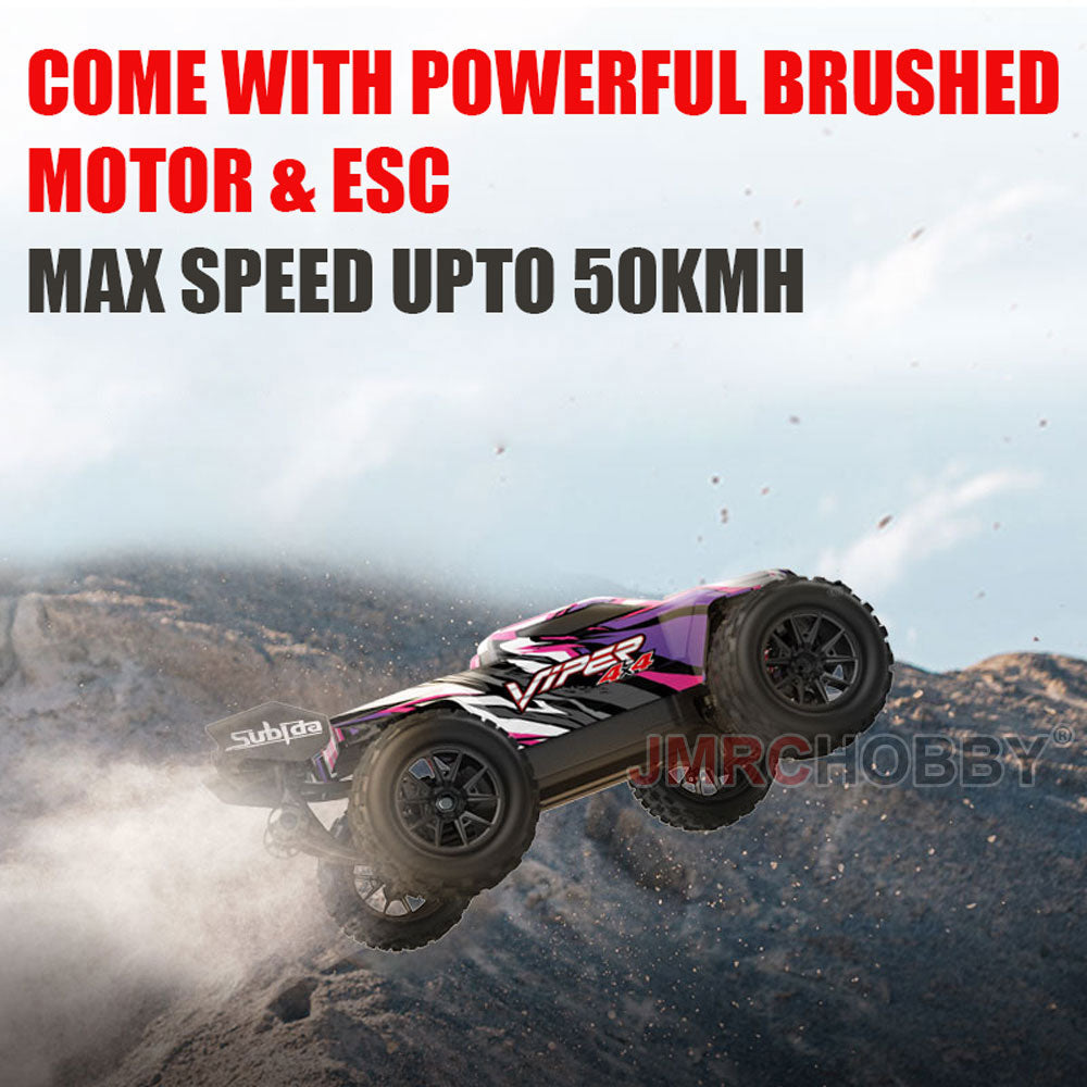 JMRC Viper 4X4 Off-Road Monster Truck RTR