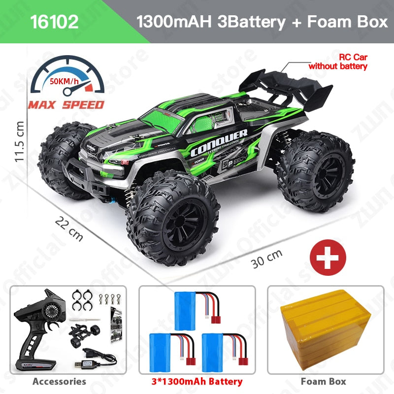 ZWN 16101 1:16 Scale Race RC