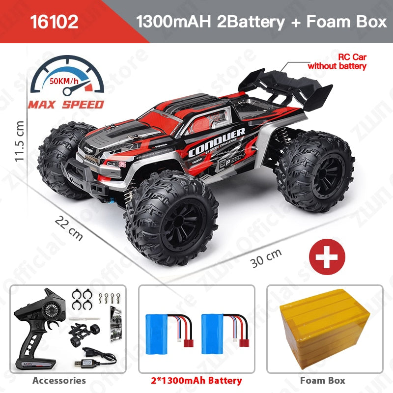 ZWN 16101 1:16 Scale Race RC