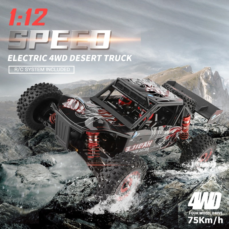 WLtoys 124016 Habile Desert Truck