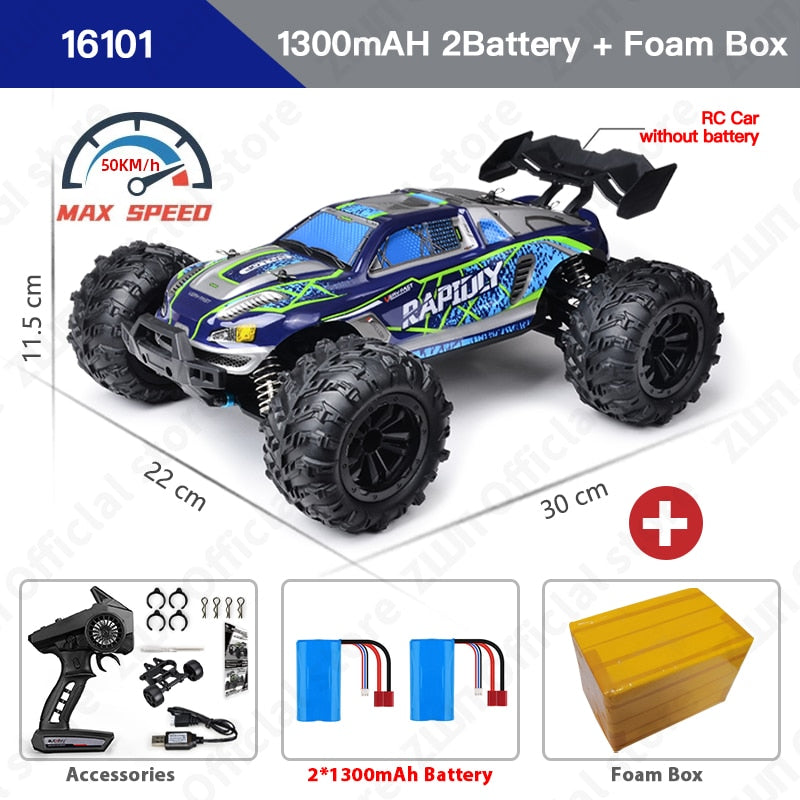 ZWN 16101 1:16 Scale Race RC