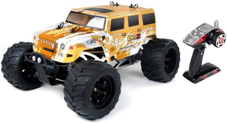 Rovan BM5 1/5 RC Gas Car 29cc 2 Stroke Engine