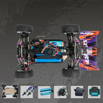 Eachine EAT14 1/14 Scale 75km/h Brushless RC Car