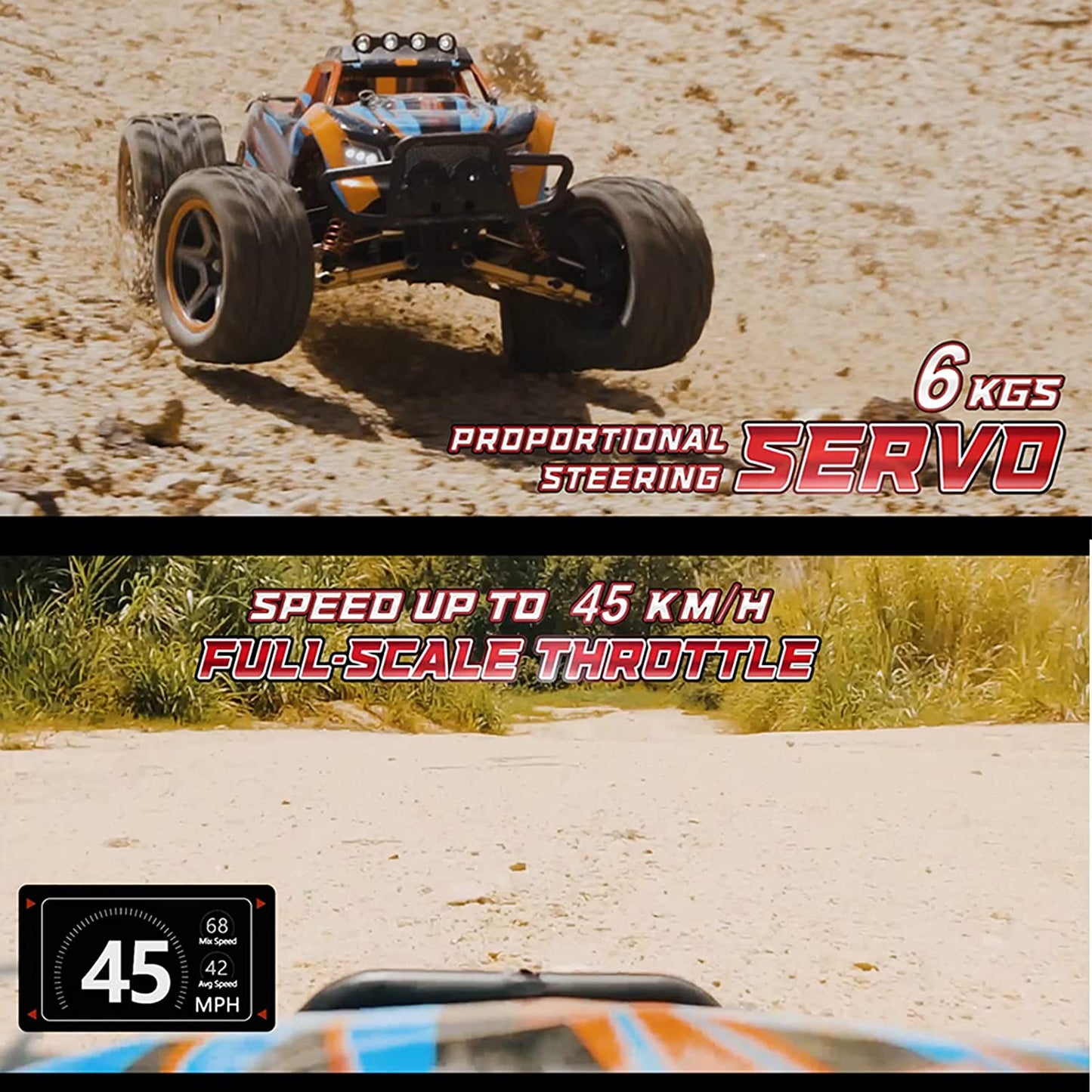 WLtoys 104009 1/10 Scale Desert Truck