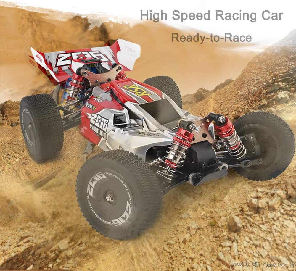 Wltoys 144001 Brushless RC Car 60km/h 1/14 Scale RTR