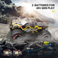 DEERC 200E, 300E Brushless High Speed RC Car with 2 Car Shells, Upgraded 1:10 RC Trucks W/LED Headlight, 60 KM/H