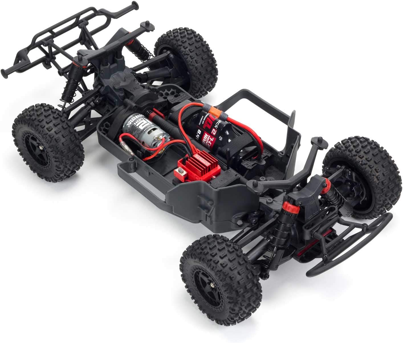 ARRMA 1/10 SENTON 4X4 V3 MEGA 550 Brushed RTR