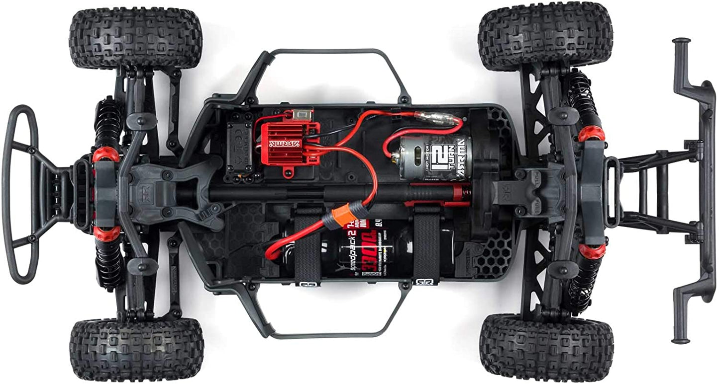 ARRMA 1/10 SENTON 4X4 V3 MEGA 550 Brushed RTR