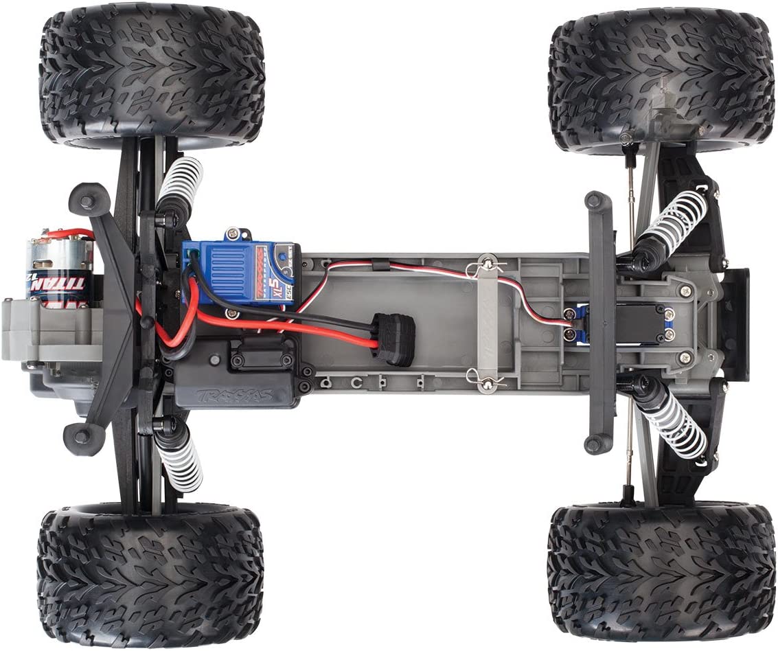 Traxxas Stampede 4x4 1:10 LEGA Ammortizzatore Posteriore Tower, Grigio - Foto 3