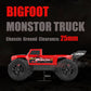 JMRC Bigfoot 4X4 Truggy High Speed Full Proportional Remote Control Toy Gift RC Off-Road Car 4WD Monster Truck RTR