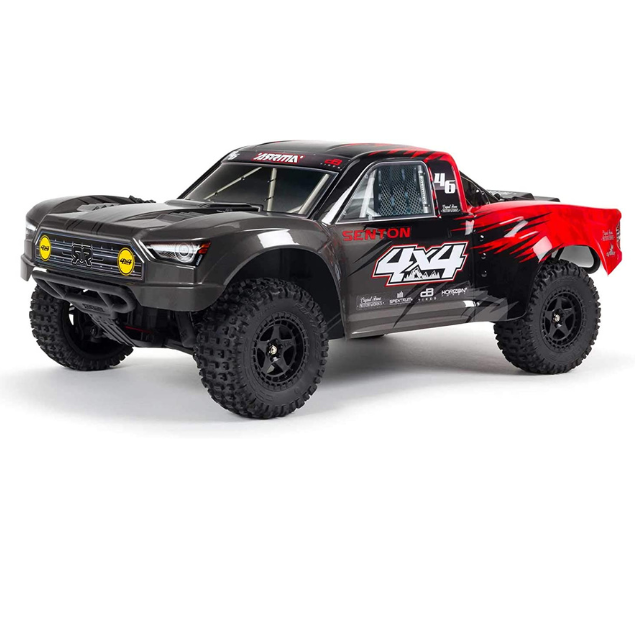 ARRMA 1/10 SENTON 4X4 V3 MEGA 550 Brushed RTR