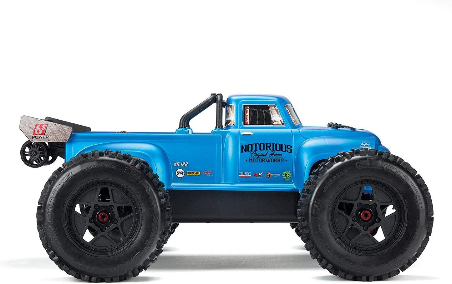 ARRMA 1/8 Notorious 6S V5 4WD BLX Stunt RC Truck