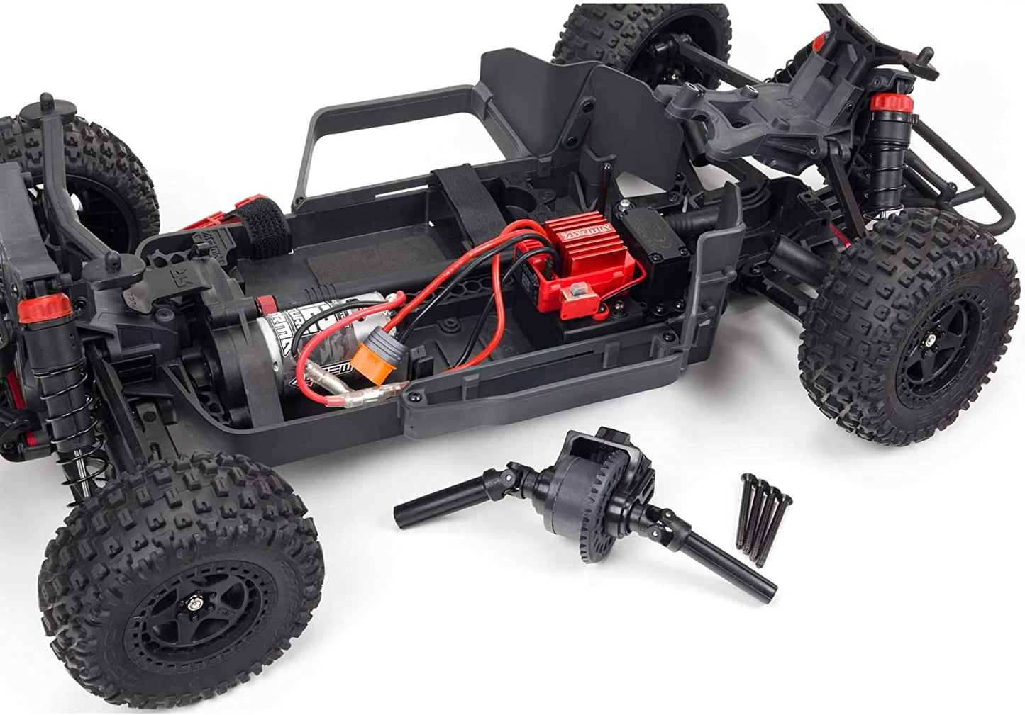 ARRMA 1/10 SENTON 4X4 V3 MEGA 550 Brushed RTR